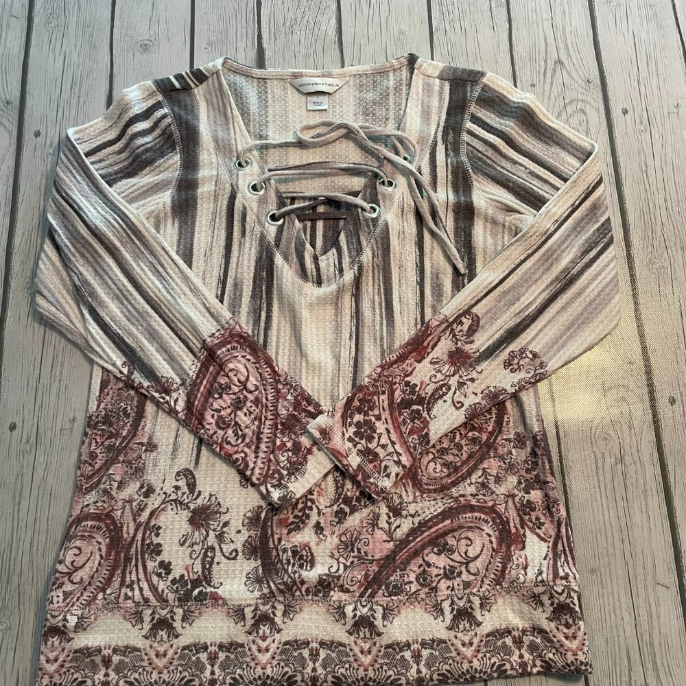Ladies Knit Top